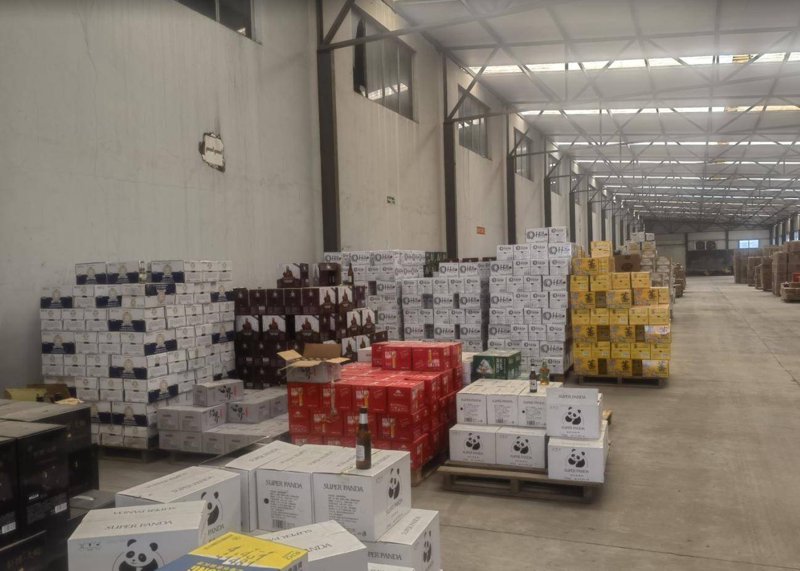 食品酒水批发